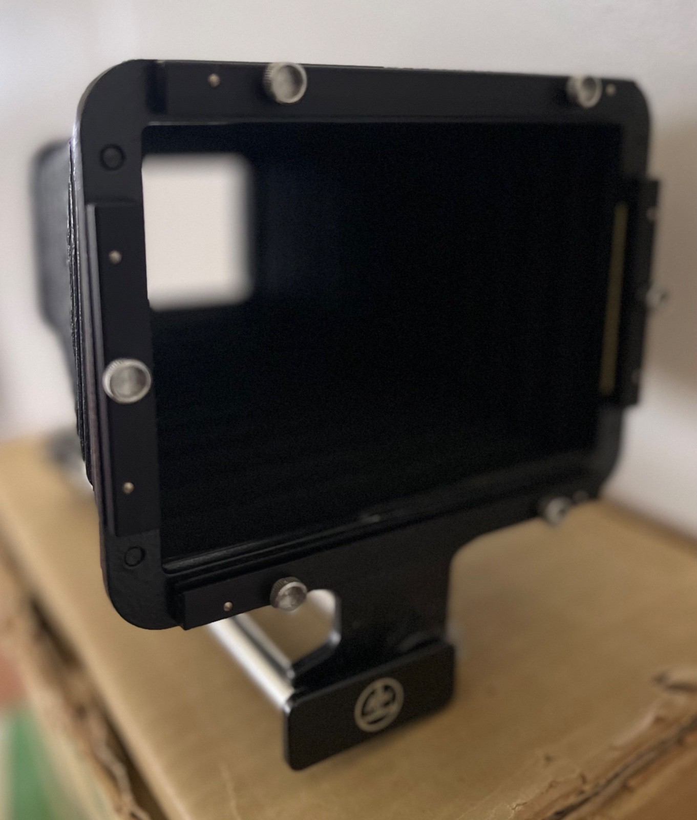 Vintage Rare BOLEX MATTE BOX 16mm Rx 3 Rex 4 Rex 5 & SBM W/Orig Masks Box & Acc