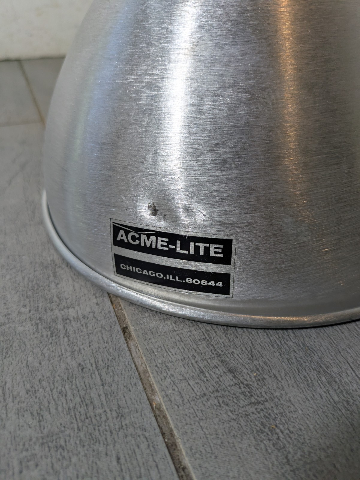 Vintage MCM Acme-Lite Senior Litepak Photo Studio 3 Light Kit Tripods Aluminum