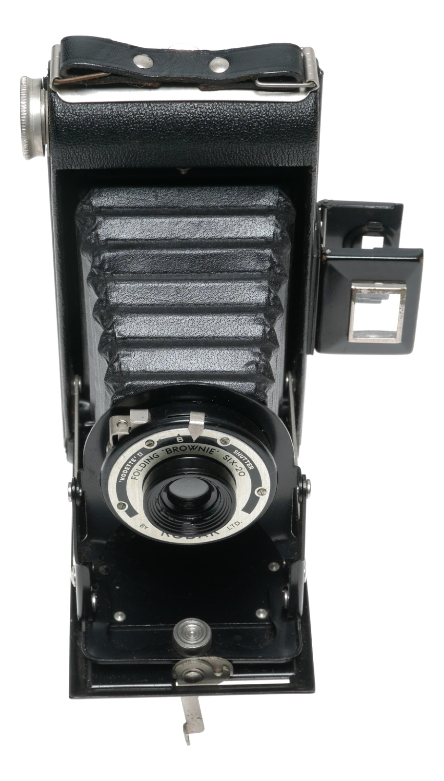 Kodak Folding Brownie Six-20 620 Film Viewfinder Camera Early Model