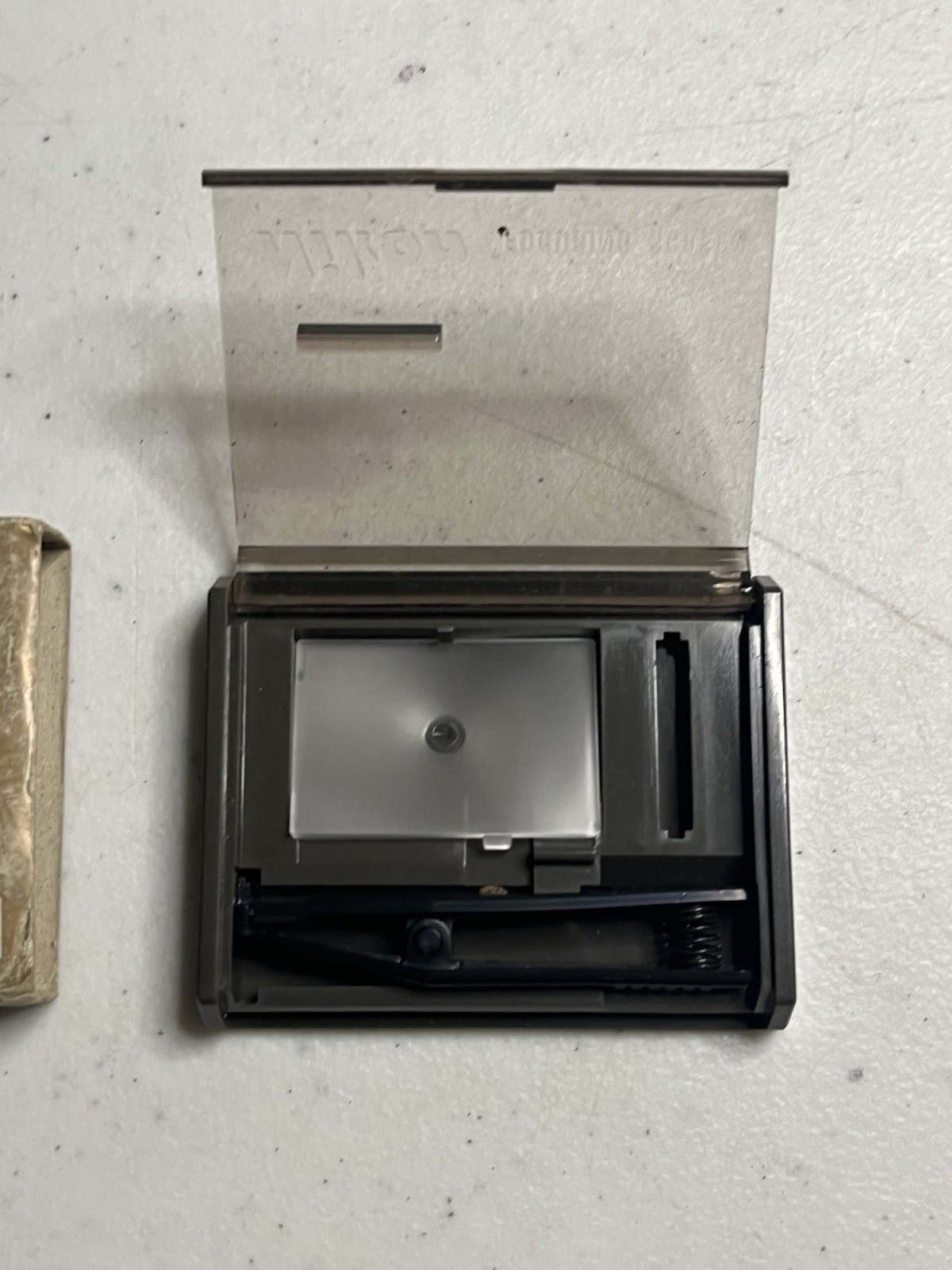 Nikon Type E2 Focusing Screen for FA FE2 FM2 w/ Case Box Instructions Vintage