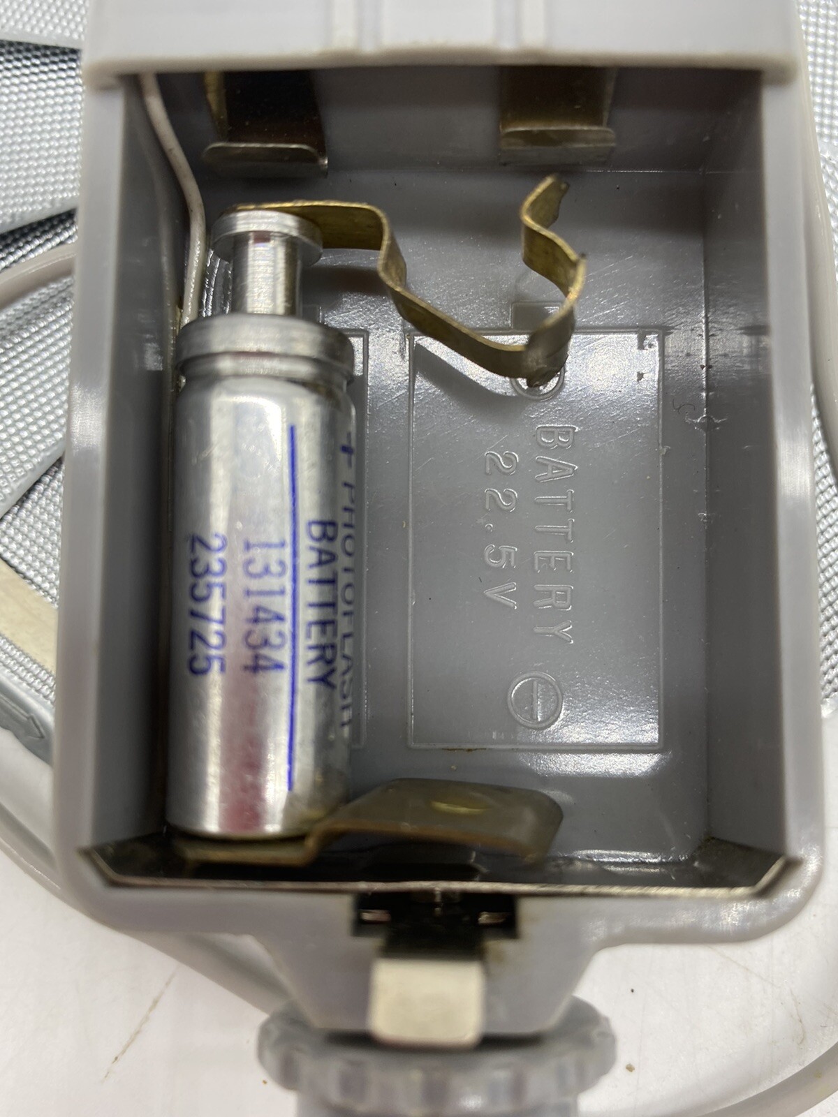 Vintage Brockway Pocket Flash-Gun BC Type Japan +Instructions +Original Box