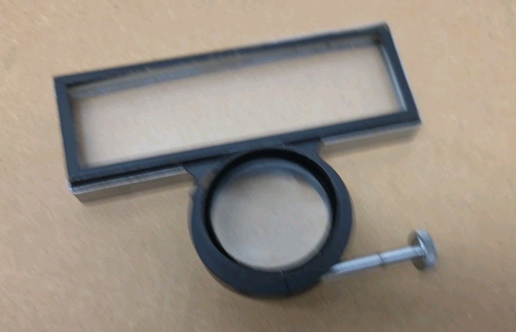Ansco Karomat Proximeter I close up attachment for Agfa camera