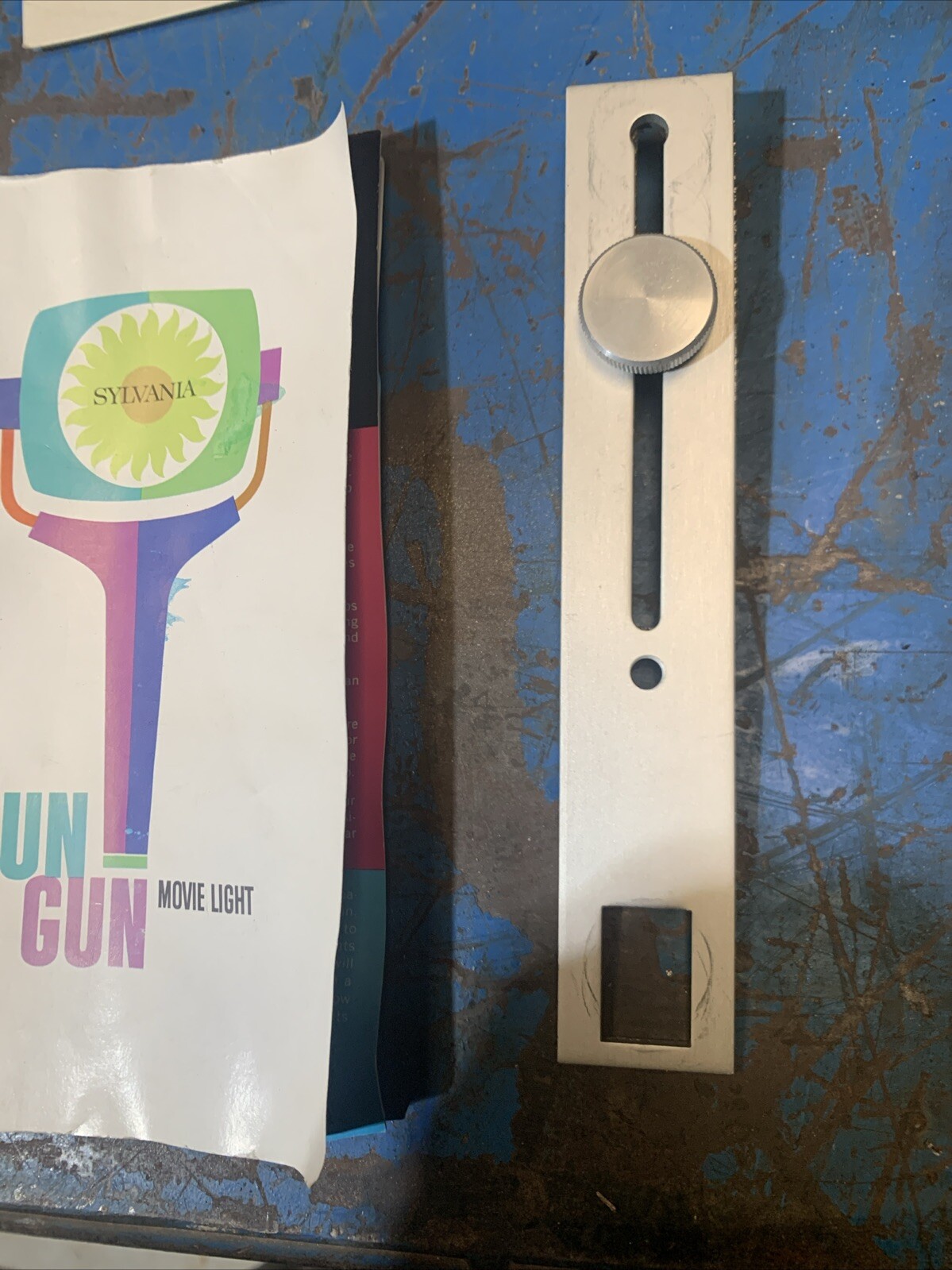 Sylvania Sun Gun II Adjustable Movie Light SG55
