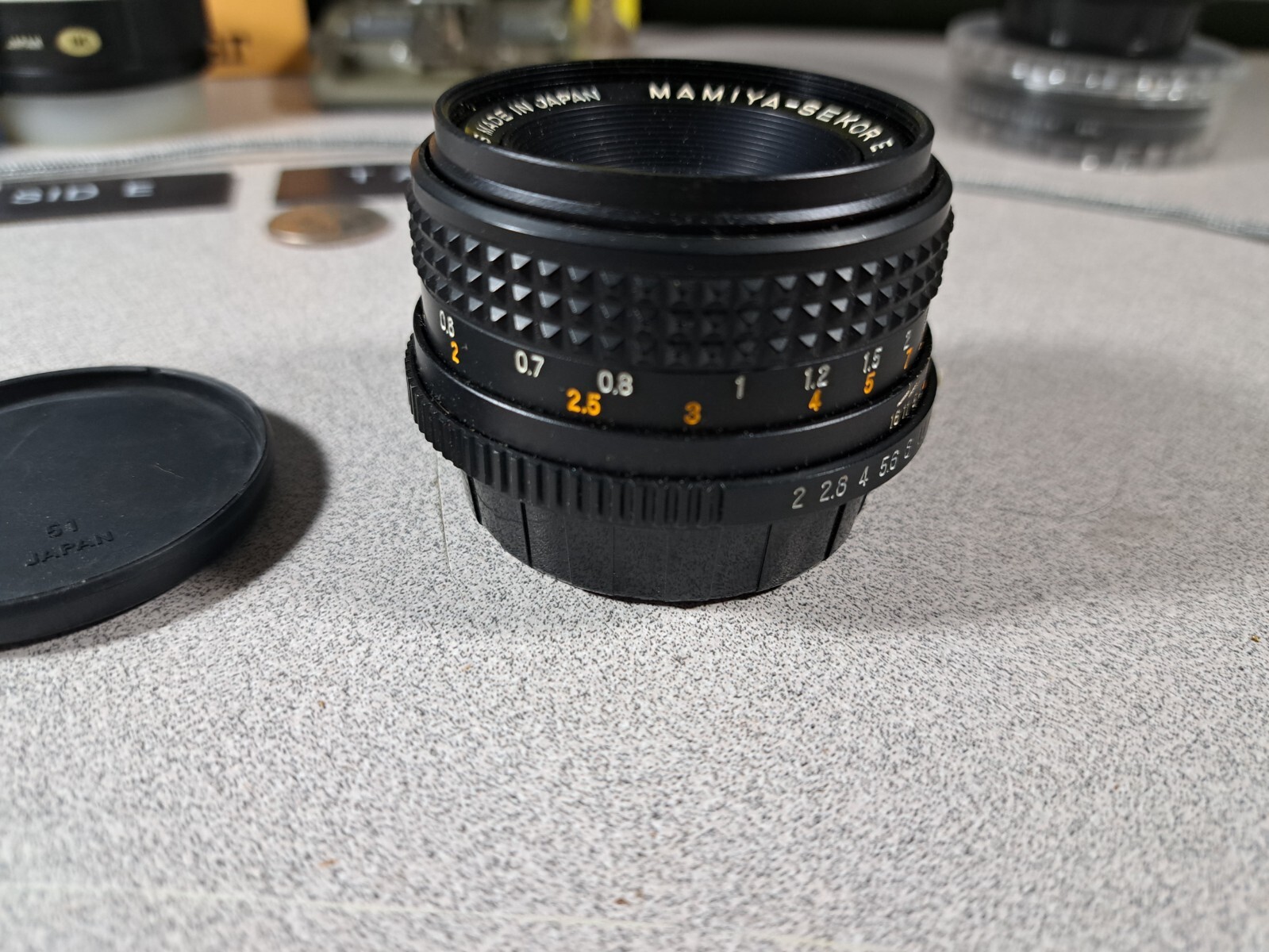 Vintage Camera Lens, filter, Cleaner, Shutter Release Cable & More # 4093L333
