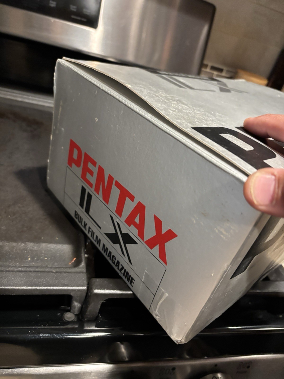Rare Pentax LX ILX 250 Exposure Bulk Film Magazine Boxed Asahi Japan