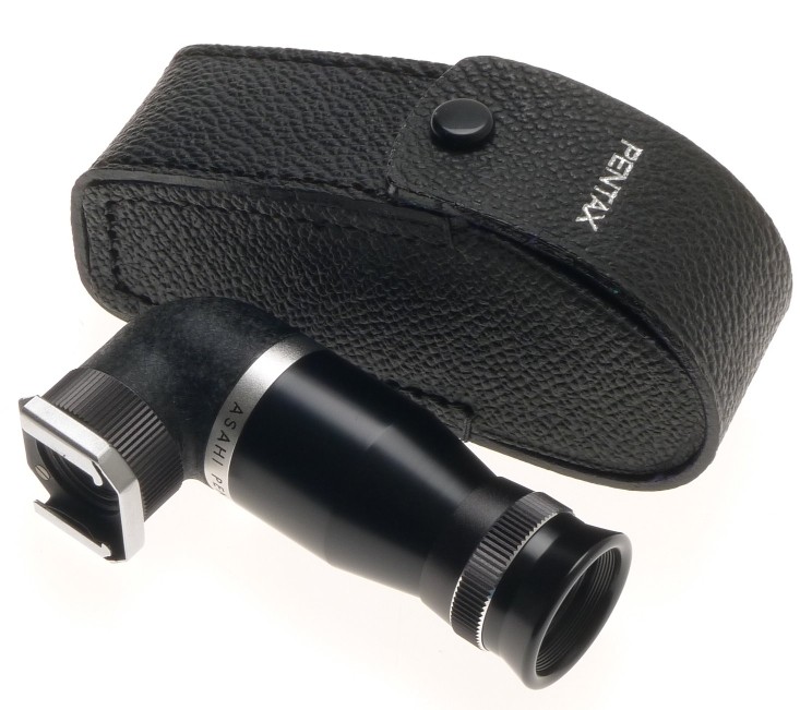 ASAHI PENTAX REF-CONVERTER RIGHT ANGLE HOT SHOE VIEWFINDER FOCUSING EYEPIECE NEW