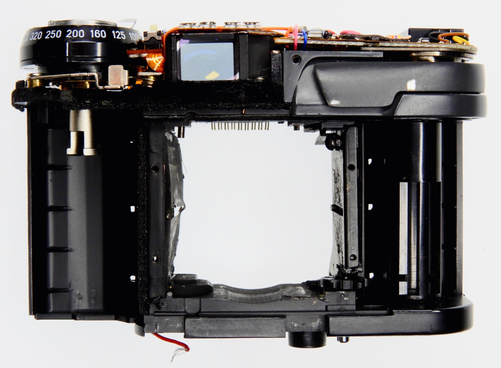 Broken Contax T Body without Lens