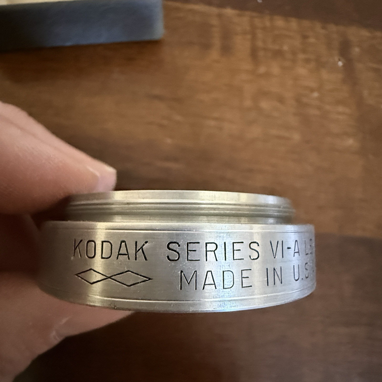 Kodak Series VI-A Lens Hood Original Box Eastman Kodak Rochester Vintage 1950s