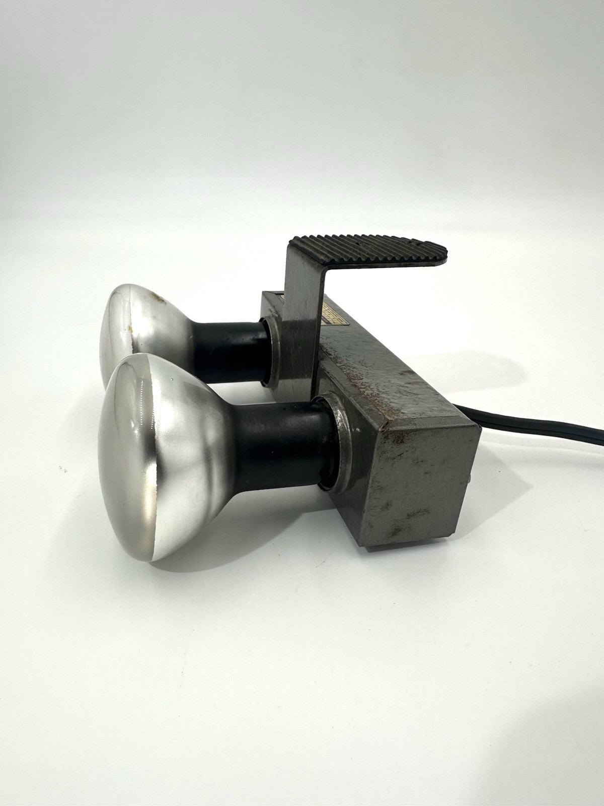 Vintage Light Bar /w Working Flood Lights Camera Accessory SUPER BRIGHT