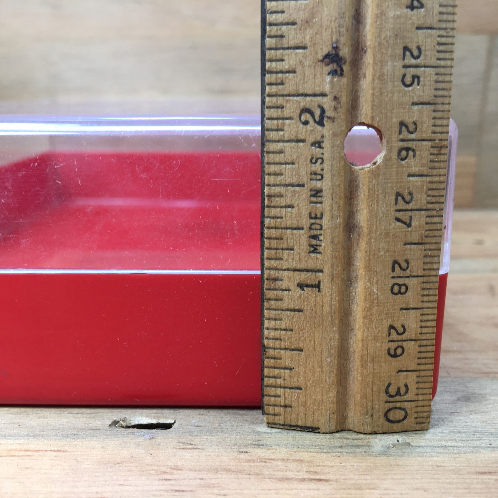 Vintage E B Films Plastic 35MM Photo Film Canister Box