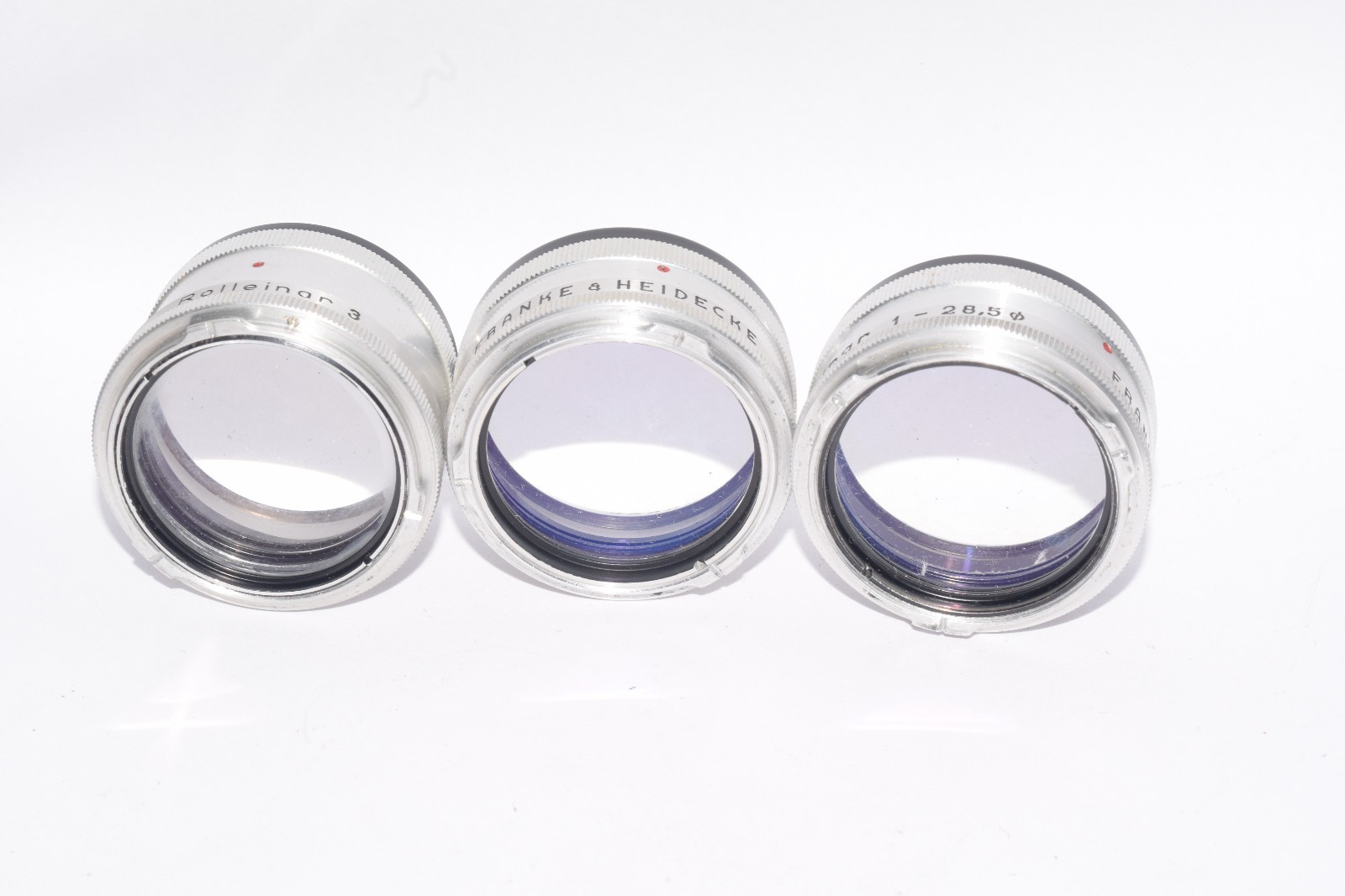 For Rolleiflex TLR Set Filter Bay I Rolleinar 1 2 3 Q-28.5