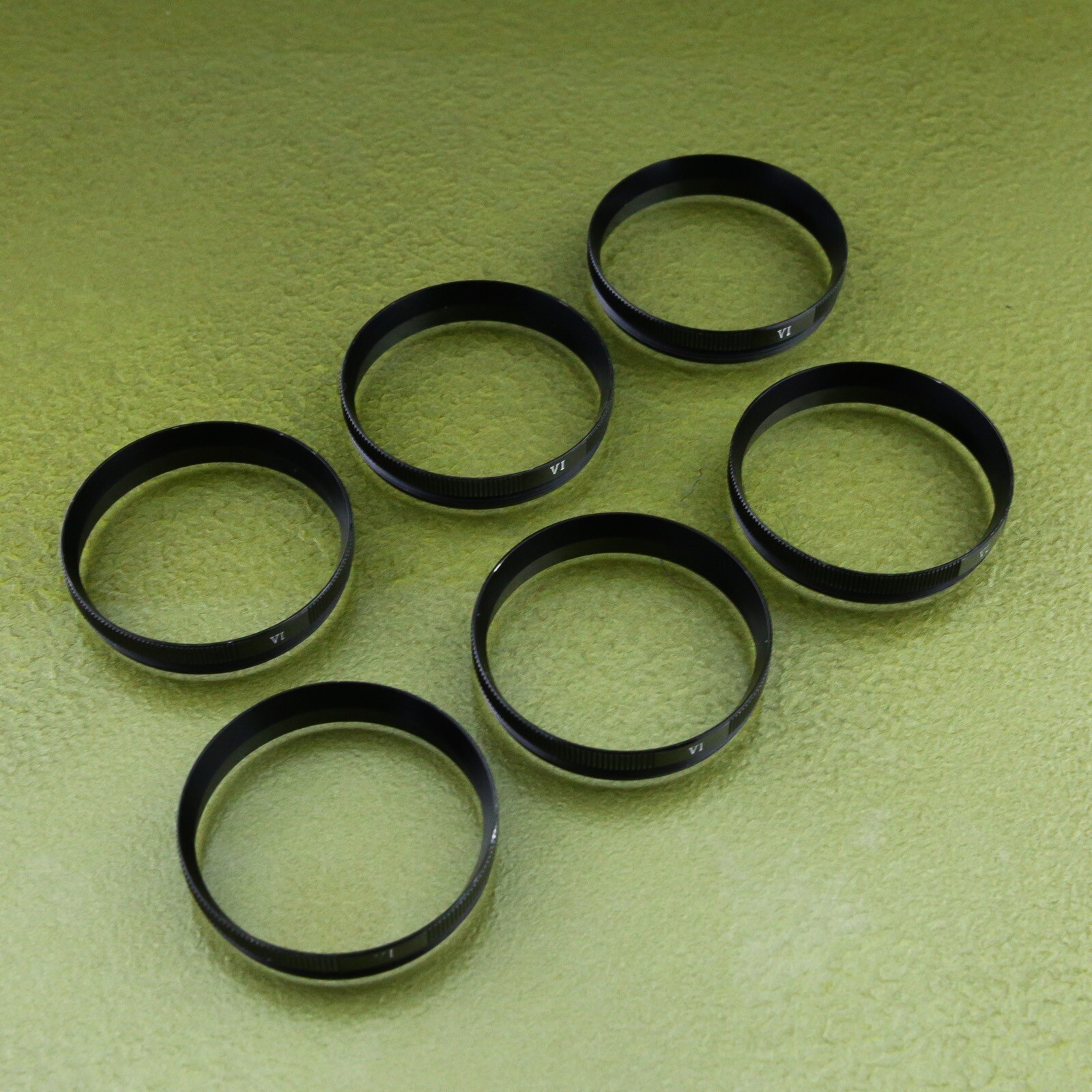 6x LEICA FILTER HOLDER 14160 Series VII, adapter retaining ring 14160U U ☆☆☆☆