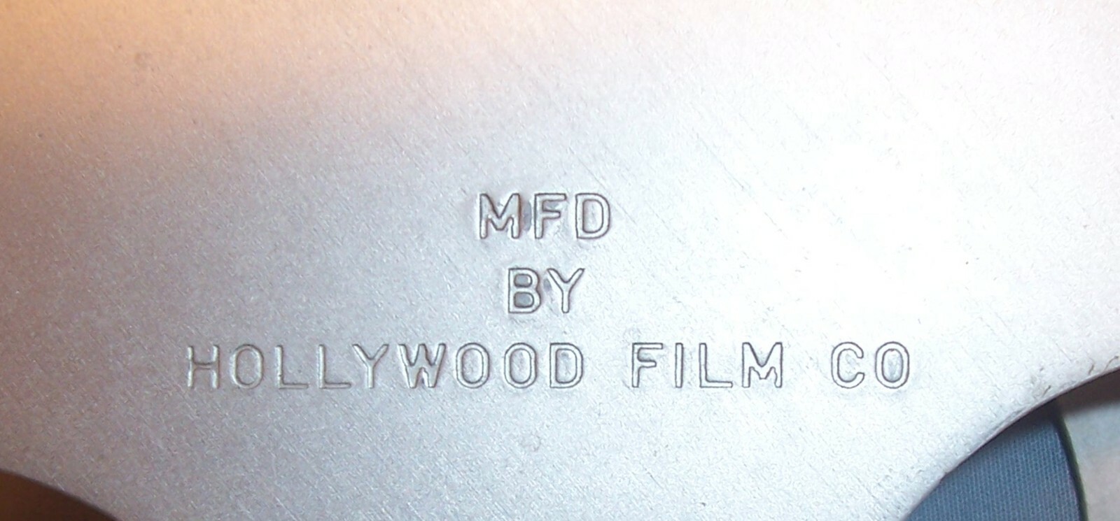 35MM 1200′ 11.5″ HFC HOLLYWOOD FILM CO Motion Picture Movie Projector SPLIT Reel