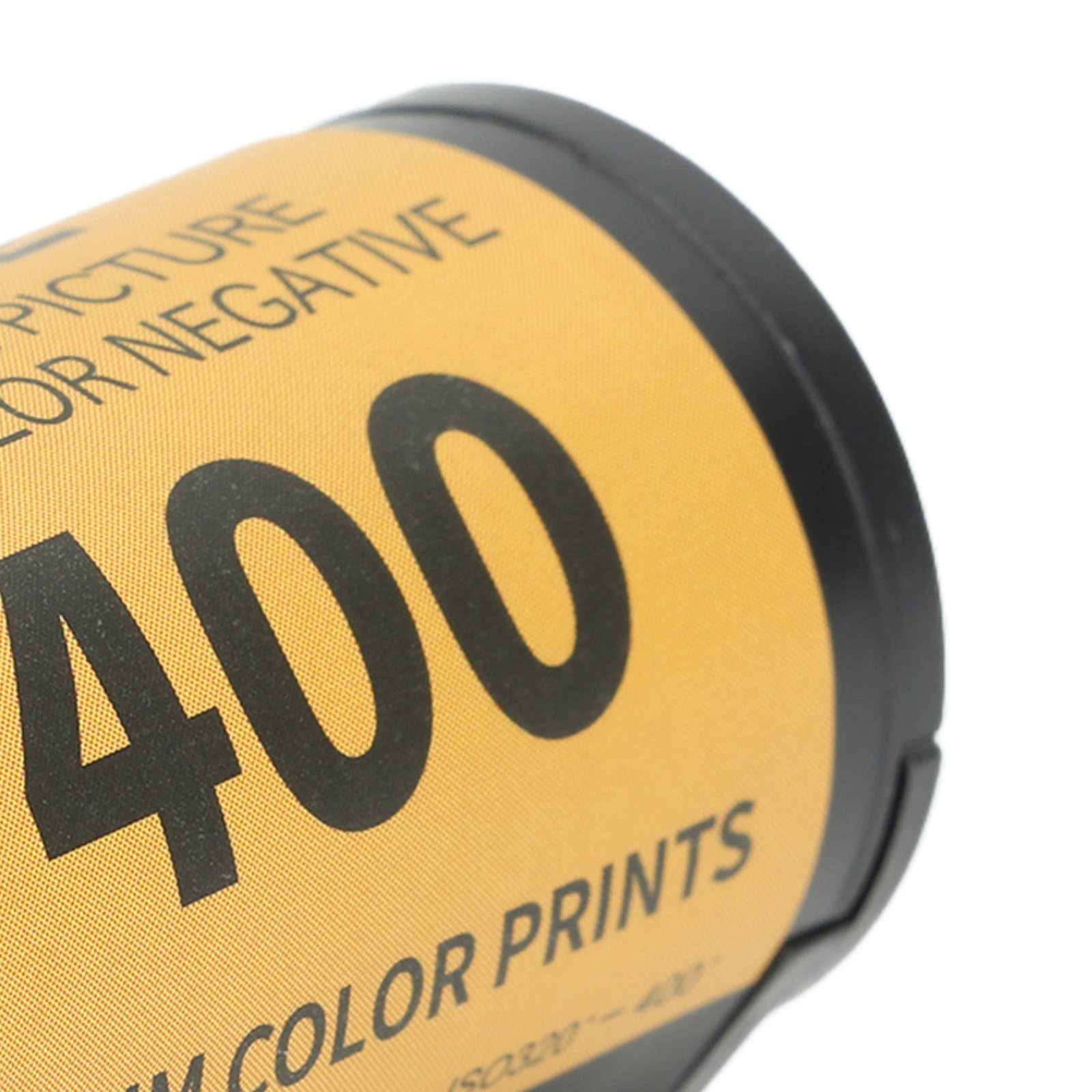 36 PCS Camera Colors Film Color Negative HD For 135 Cameras Sheets Set