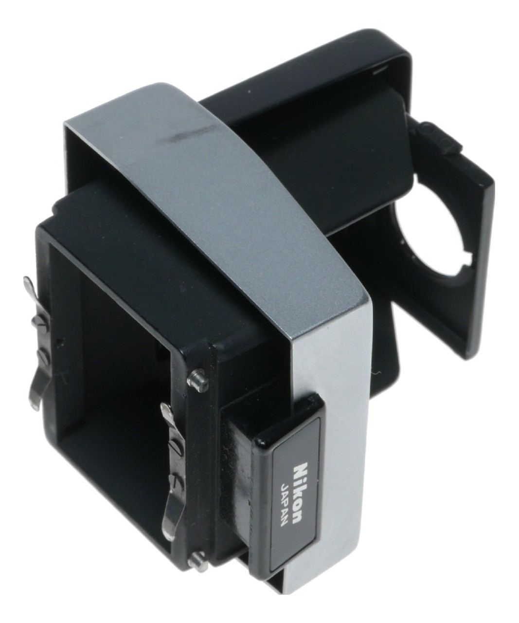 Nikon F vintage SLR film camera 35mm flip up waist level viewfinder accessory