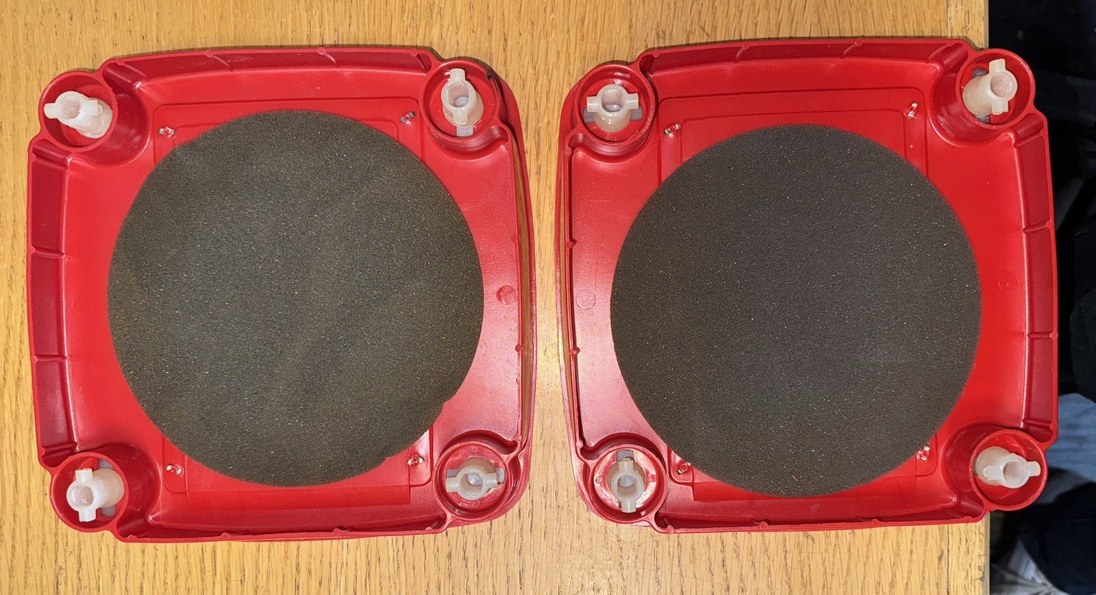 Vintage Plio-Magic 16mm Film Archival Plastic Storage Box 7″ Reel Film & Case