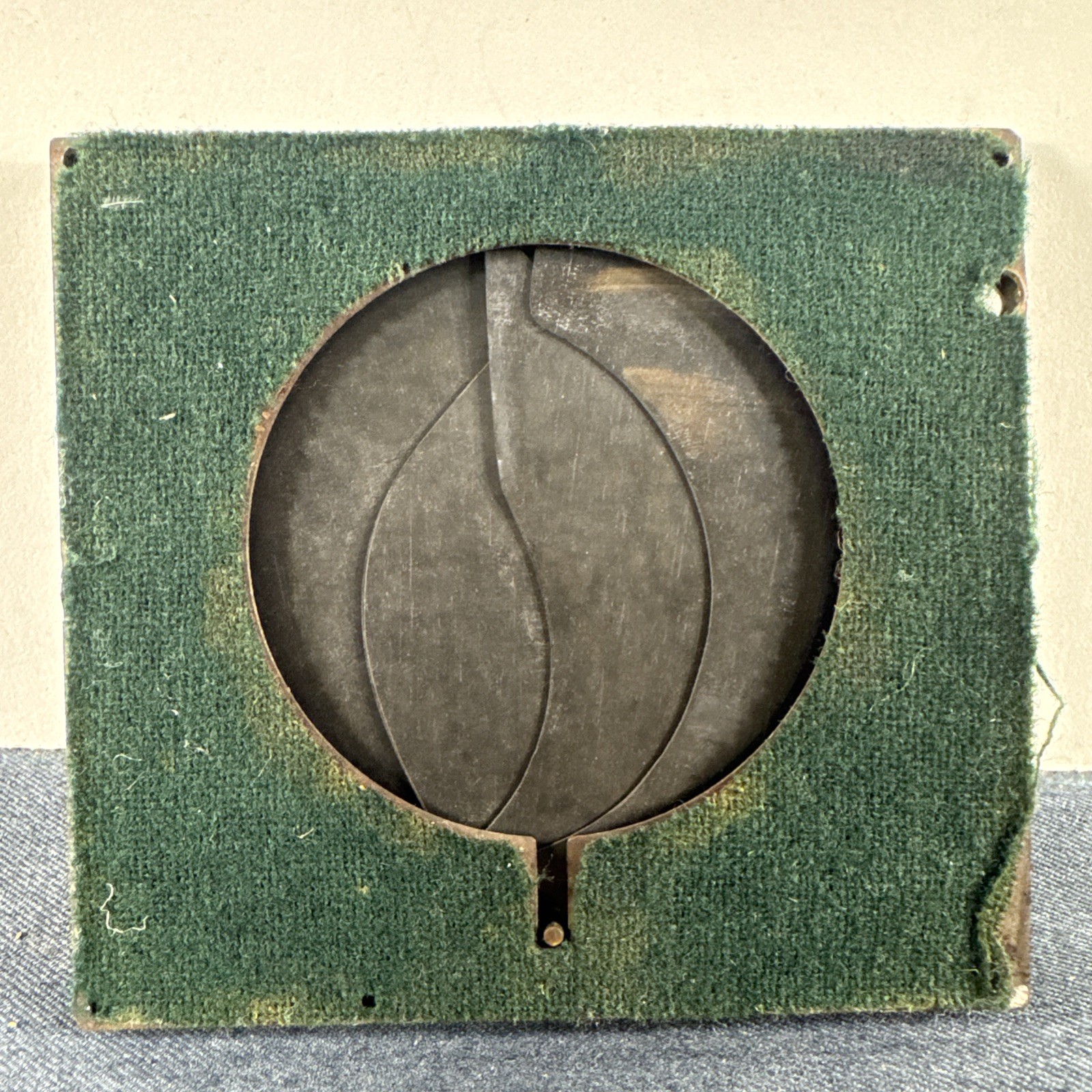 2.5in George F Green Pneumatic Shutter 1880s f. Brass Barrel Lens US Pre-Packard