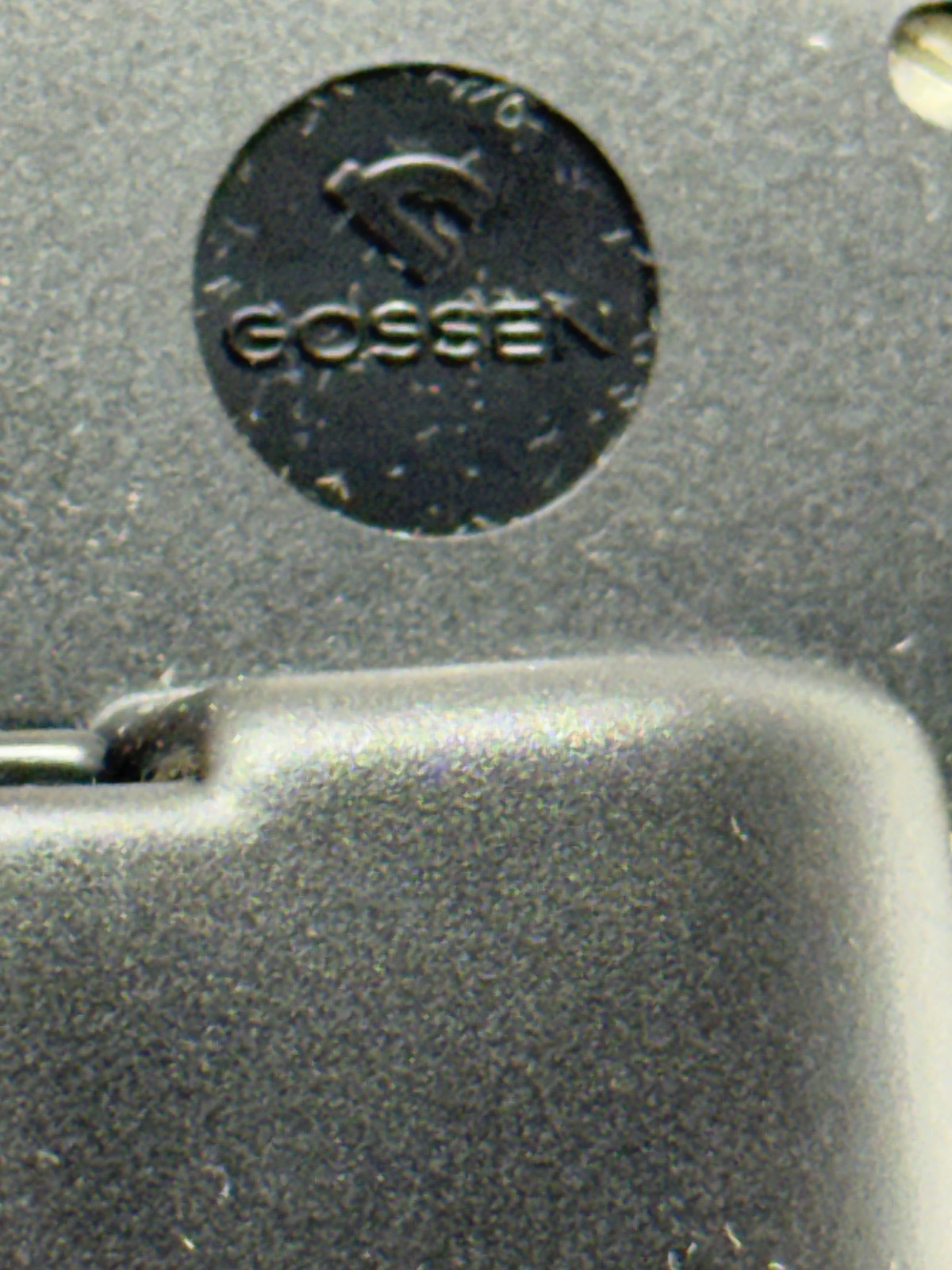 Vintage Gossen 7.5-15° Variable Angle Attachment West Germany + Black Case READ