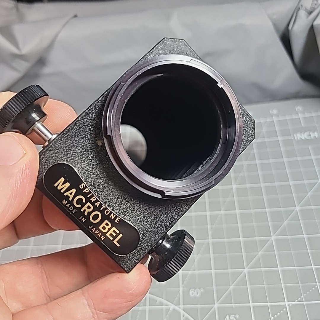 SPIRATONE MACRO BEL BELLOWS 35MM For Canon FD Cameras