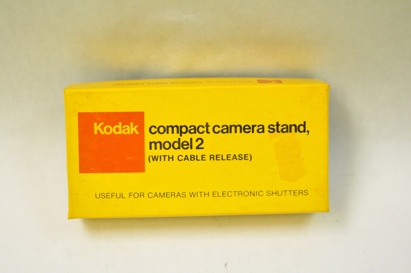 Kodak compact camera stand model 2. No. C227 Cat. 109 2147. New old stock
