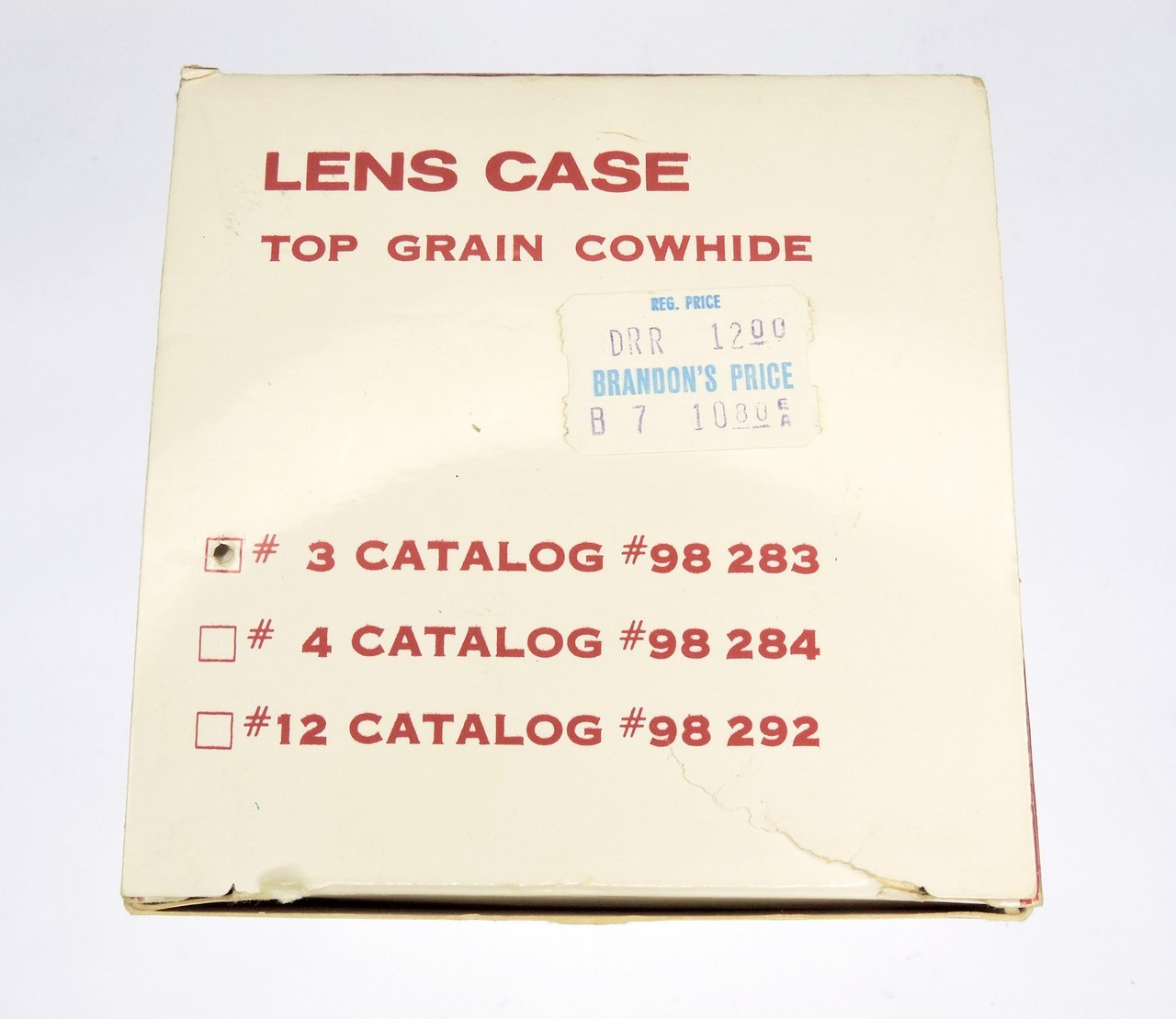 E.Leitz New York #3 Case #box1 ………….. Minty w/Box