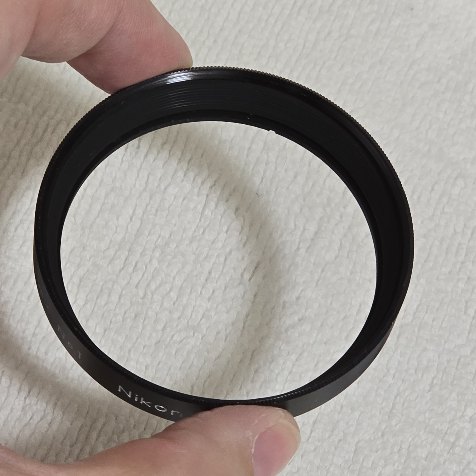 Nikon Close-Up C No. 1 52mm Multi-Coated Filter Japan with Case