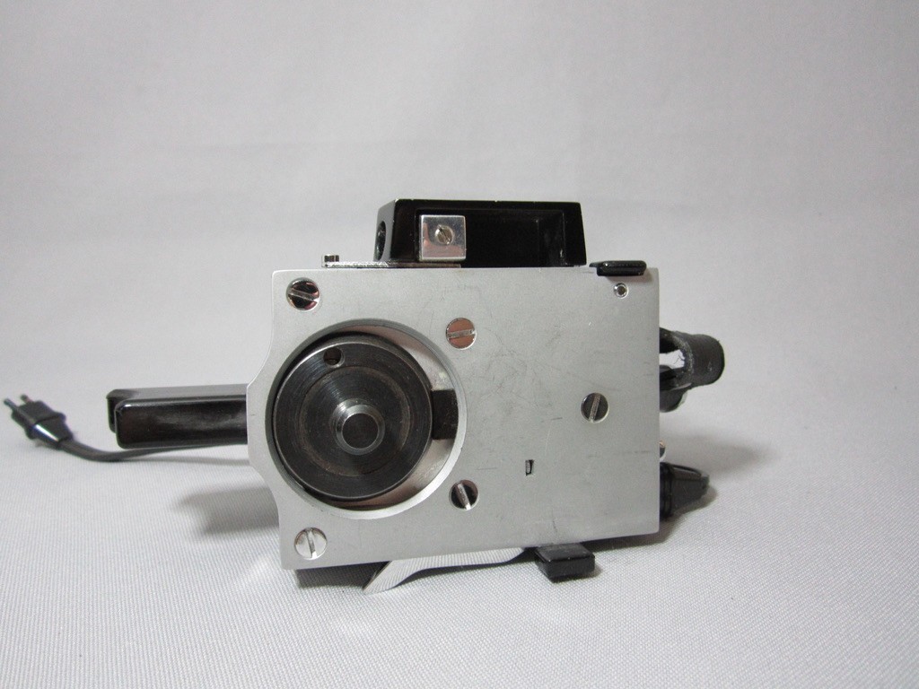 GORGEOUS BOLEX DECLIC HANDLE ELECTRIC HAND GRIP for MST motor 16mm movie camera