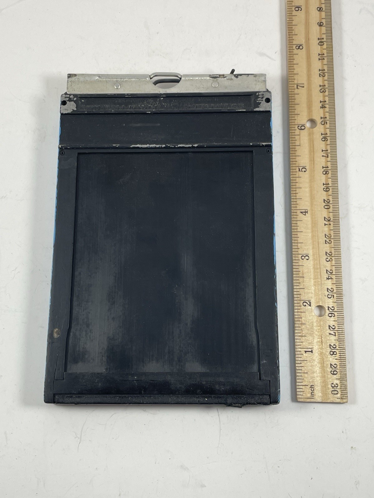 Vintage Graflex Graphic Film Plate Holder 4×5 Photo Holder Frame, Rochester NY