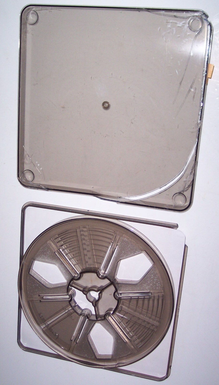 4 X TUSCAN 8mm Movie Camera Film Reel 105-meter/350-ft Capacity with Case, READ