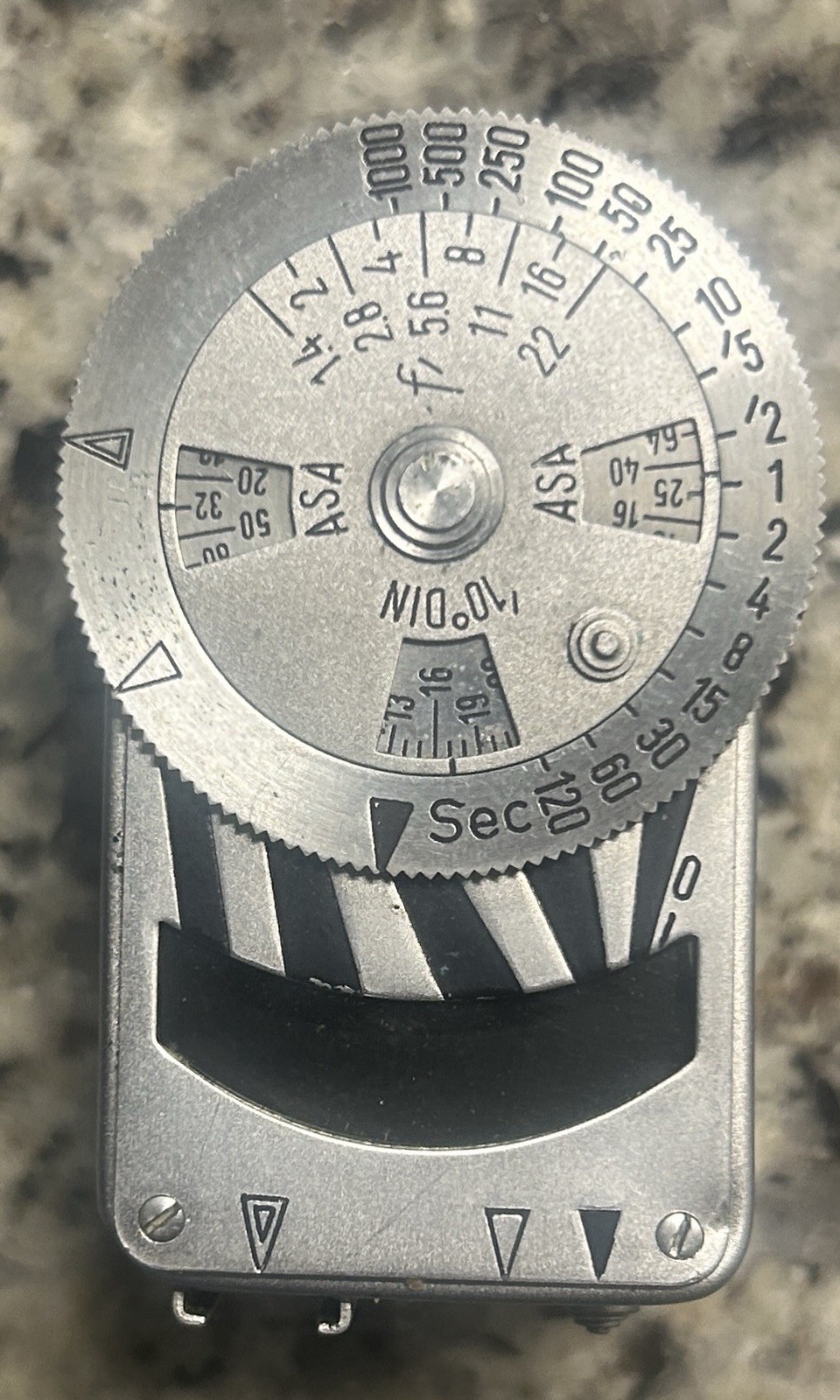 WESTON METROPHOT LIGHT METER FOR VOIGTLANDER LEICA RANGEFINDER CAMERA
