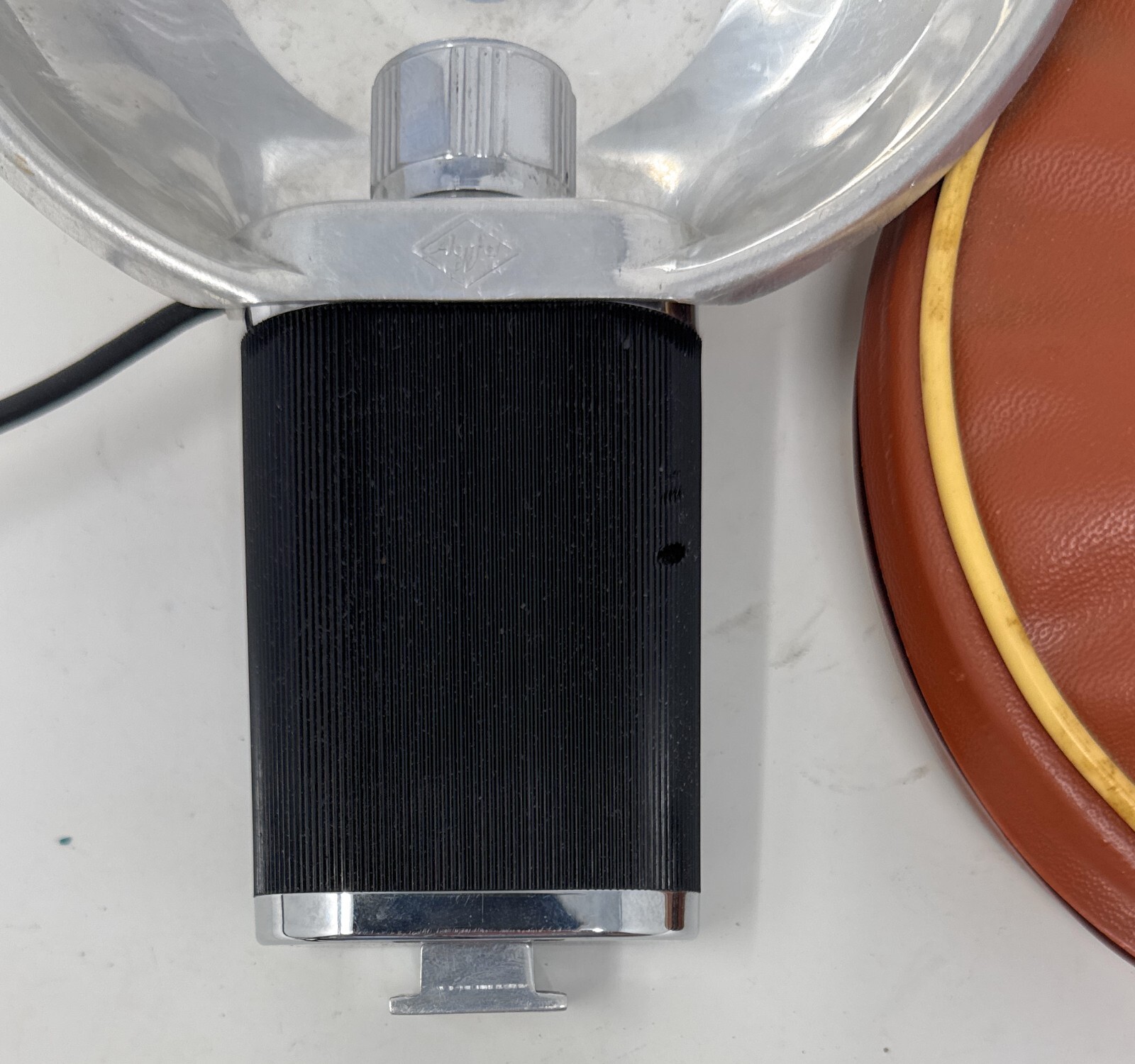 Vintage Agfa Camera Flash Lamp Striker Germany Flashlamp