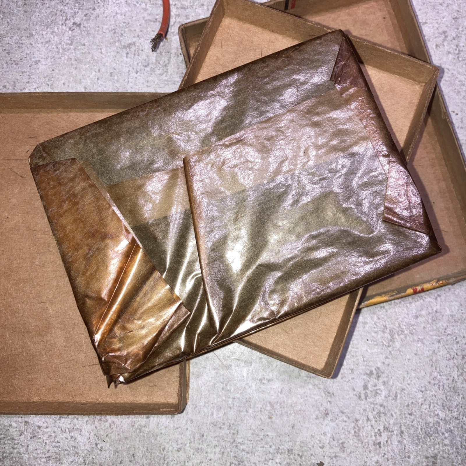Kodak 3 1/4 x 4 1/4 Sheet Film Portrait Panchromatic 24 Sheets EXP 10/47 DETAILS