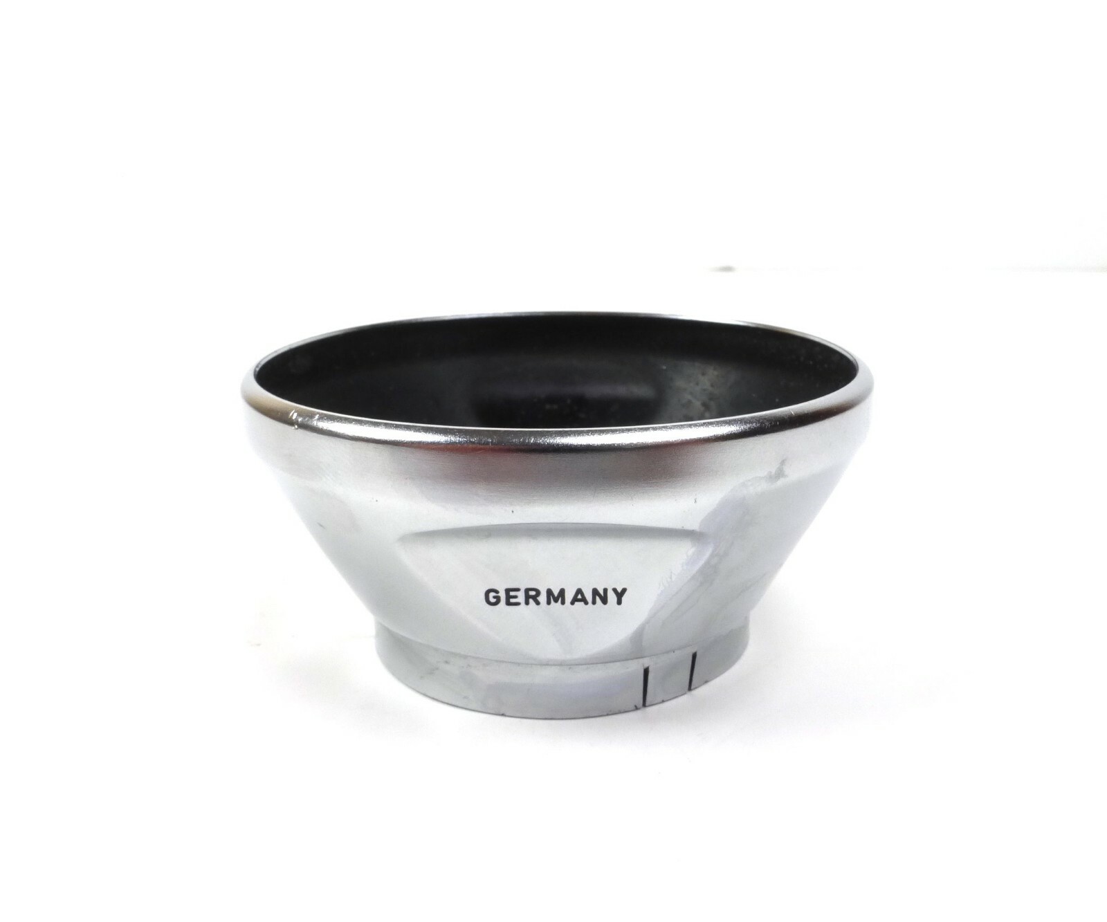 Voigtlander Vitessa 34.5mm Push Fit Chrome Lens Hood Shade125/20