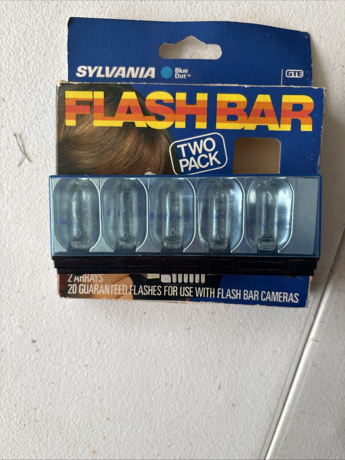 Sylvania Blue Dot Flash Bar – One Pack – 10 Flashes – For Flash Bar Cameras