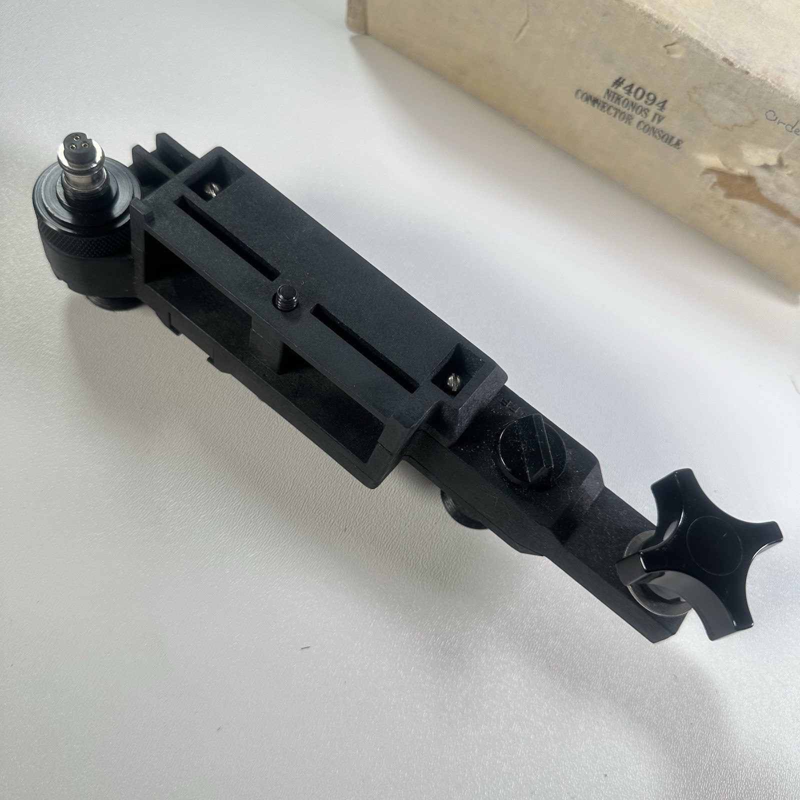 Ikelite Adapter Handle Bracket FOR NIKONOS IV 4 Connector Console 4094