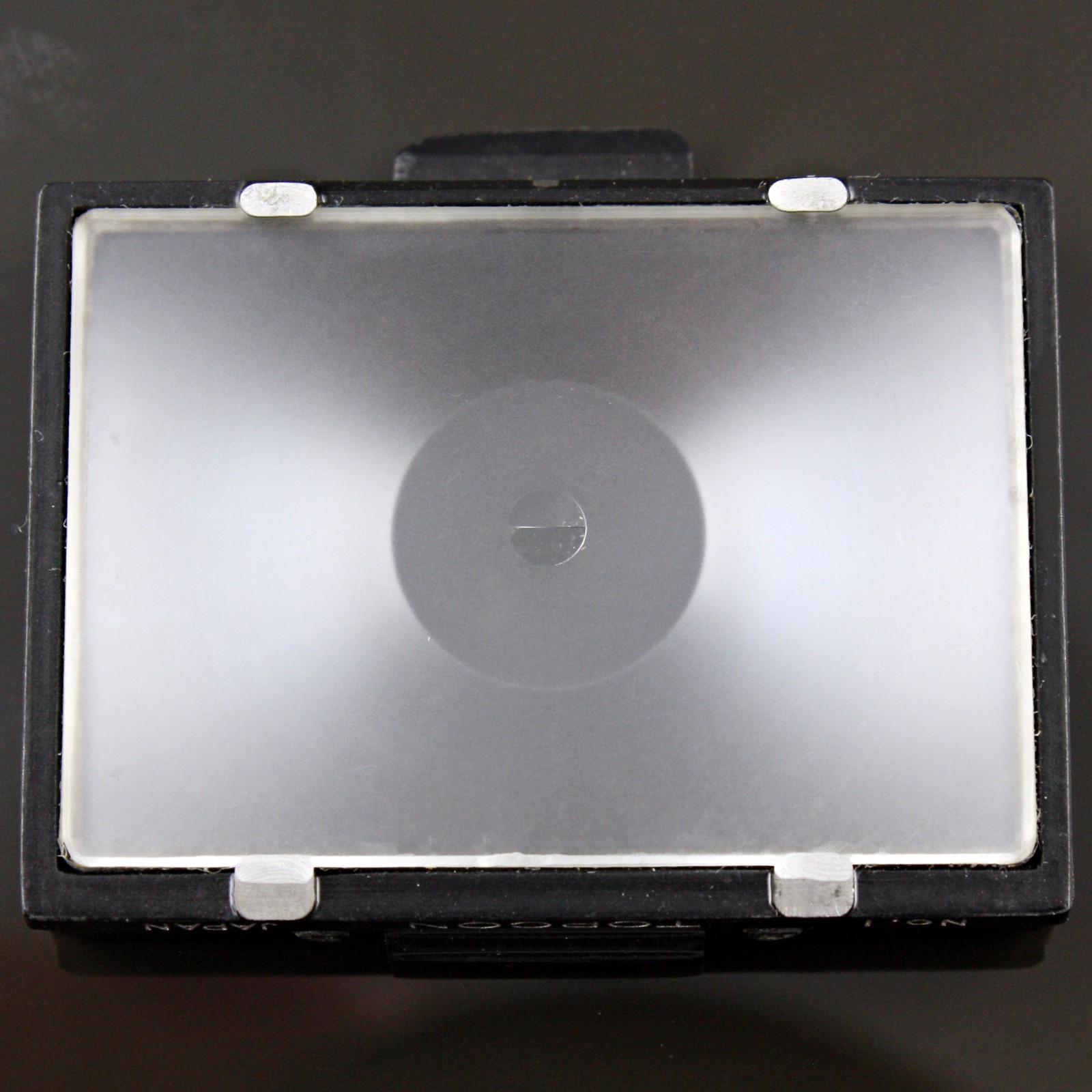 Topcon Focusing Screen No.1 – Split-Image + Matte Fresnel