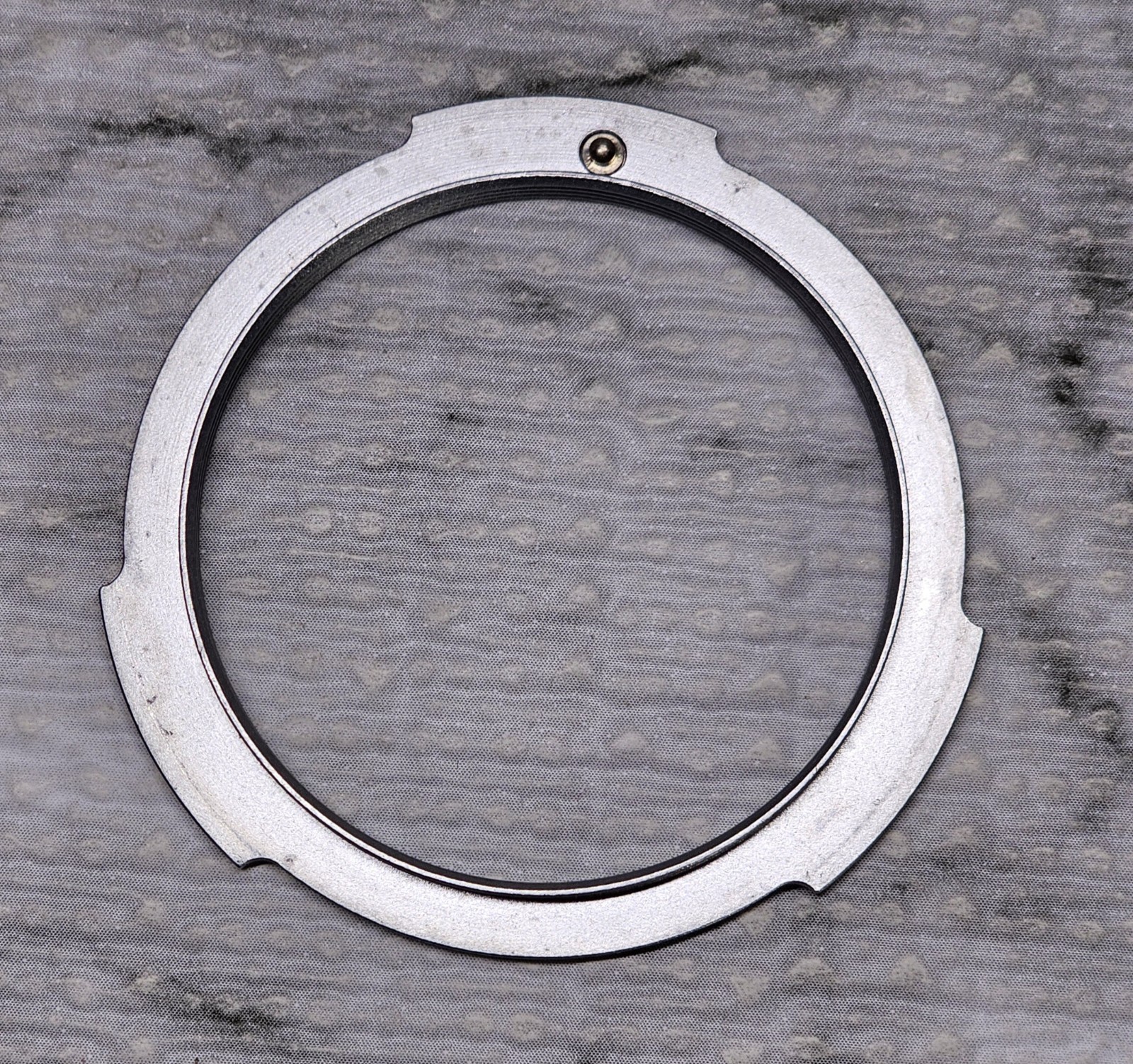 PETRI M42 Screw Mount Camera Lens Adapter Ring to Bayonet Mount w Instructions