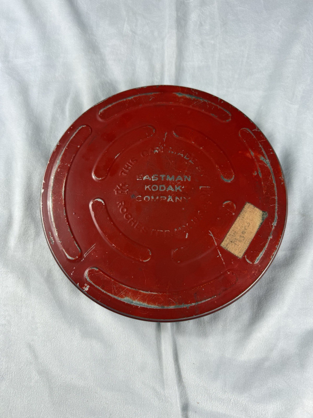 Vintage Kodak Film Tin