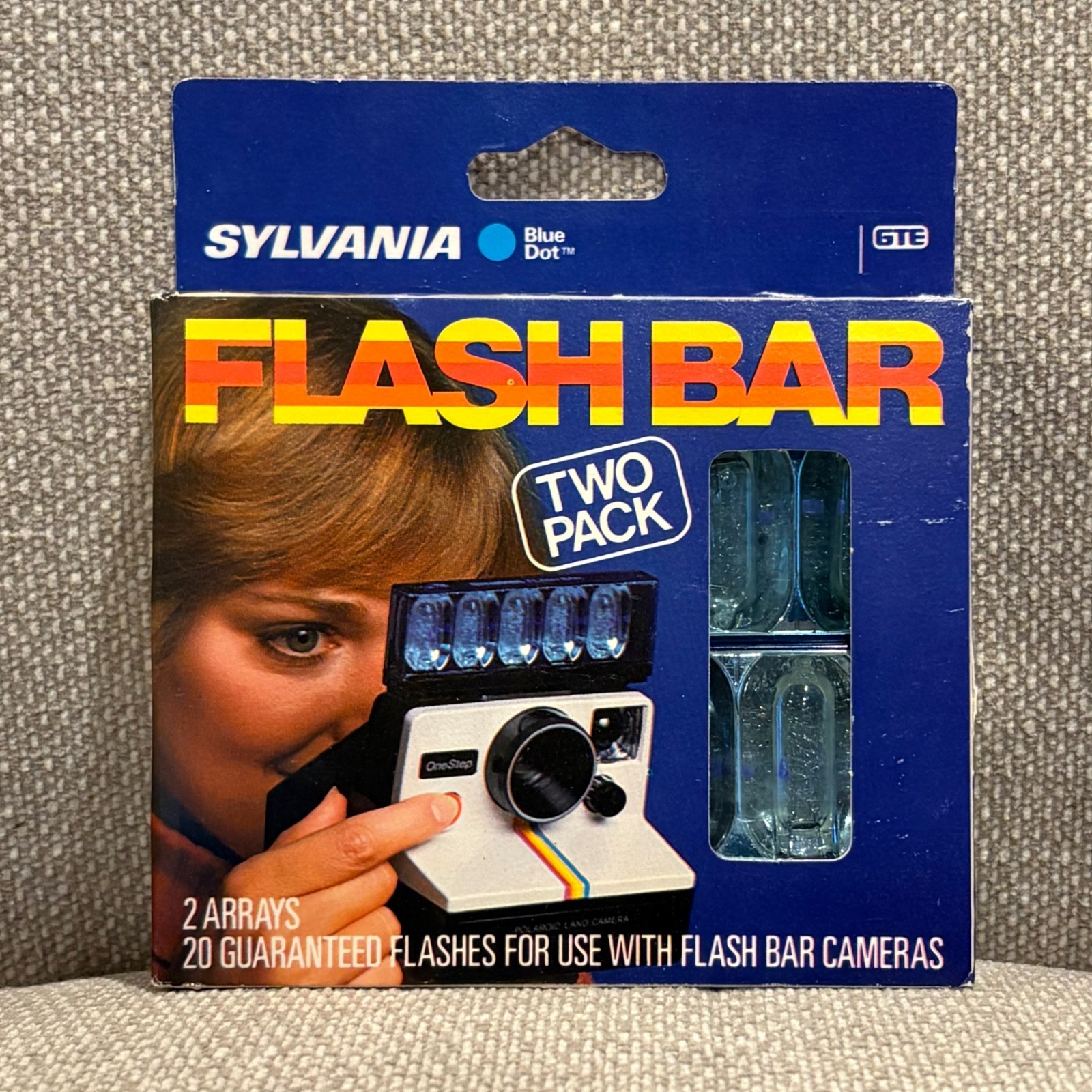 Sylvania Blue Dot Flash Bar – Two Pack – 20 Flashes – For Flash Bar Cameras