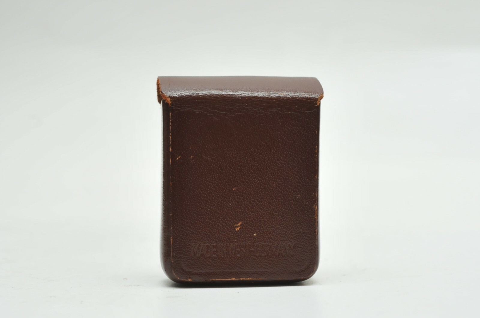 LEICA Meter MC Booster Brown Leather Case Made in Germany