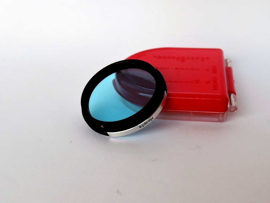 Flexaret MEOPTA B1 B36 Color Filter Czechoslovakia Genuine Accessories Bayonet