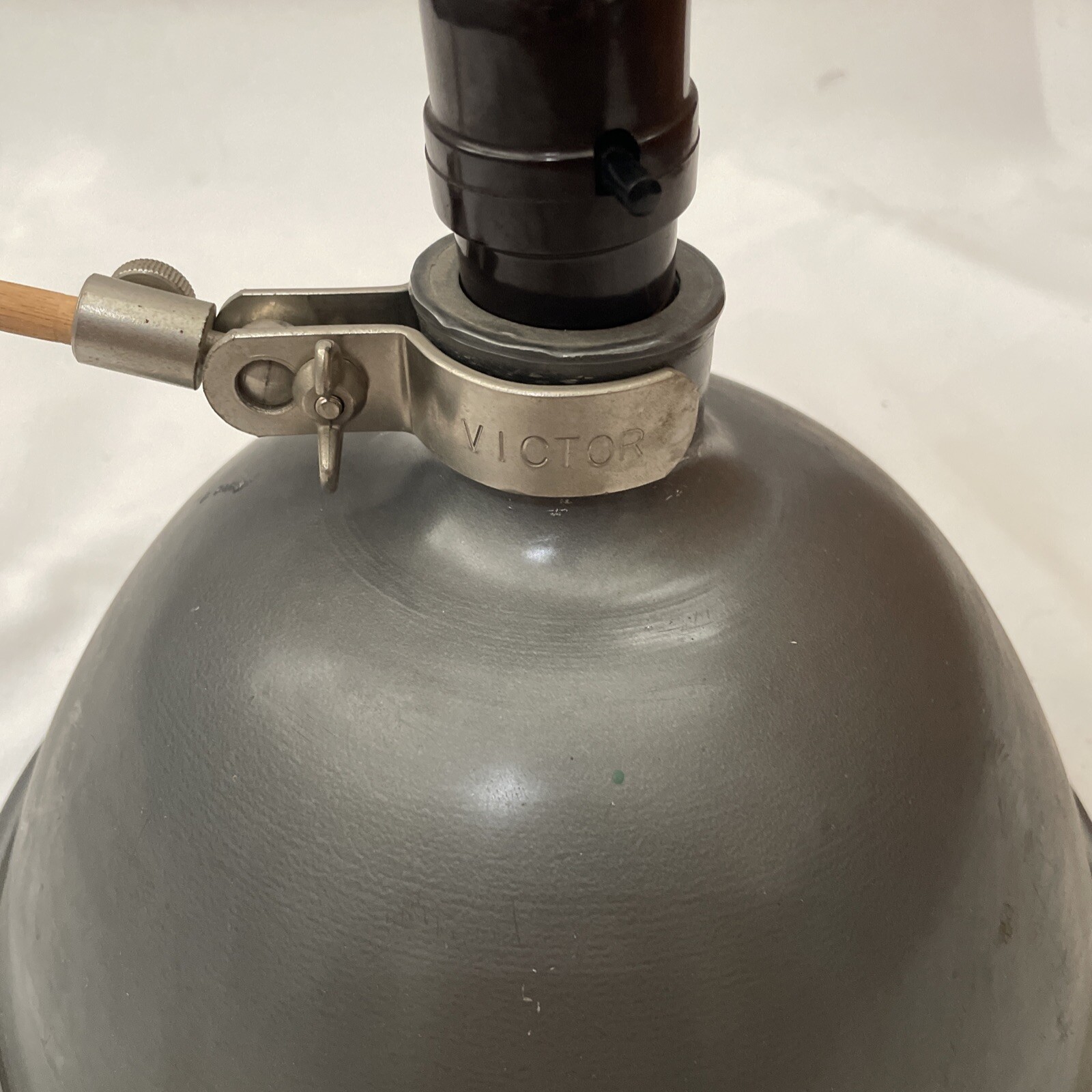 Vintage Smith-Victor Photo Light – Works Great! –