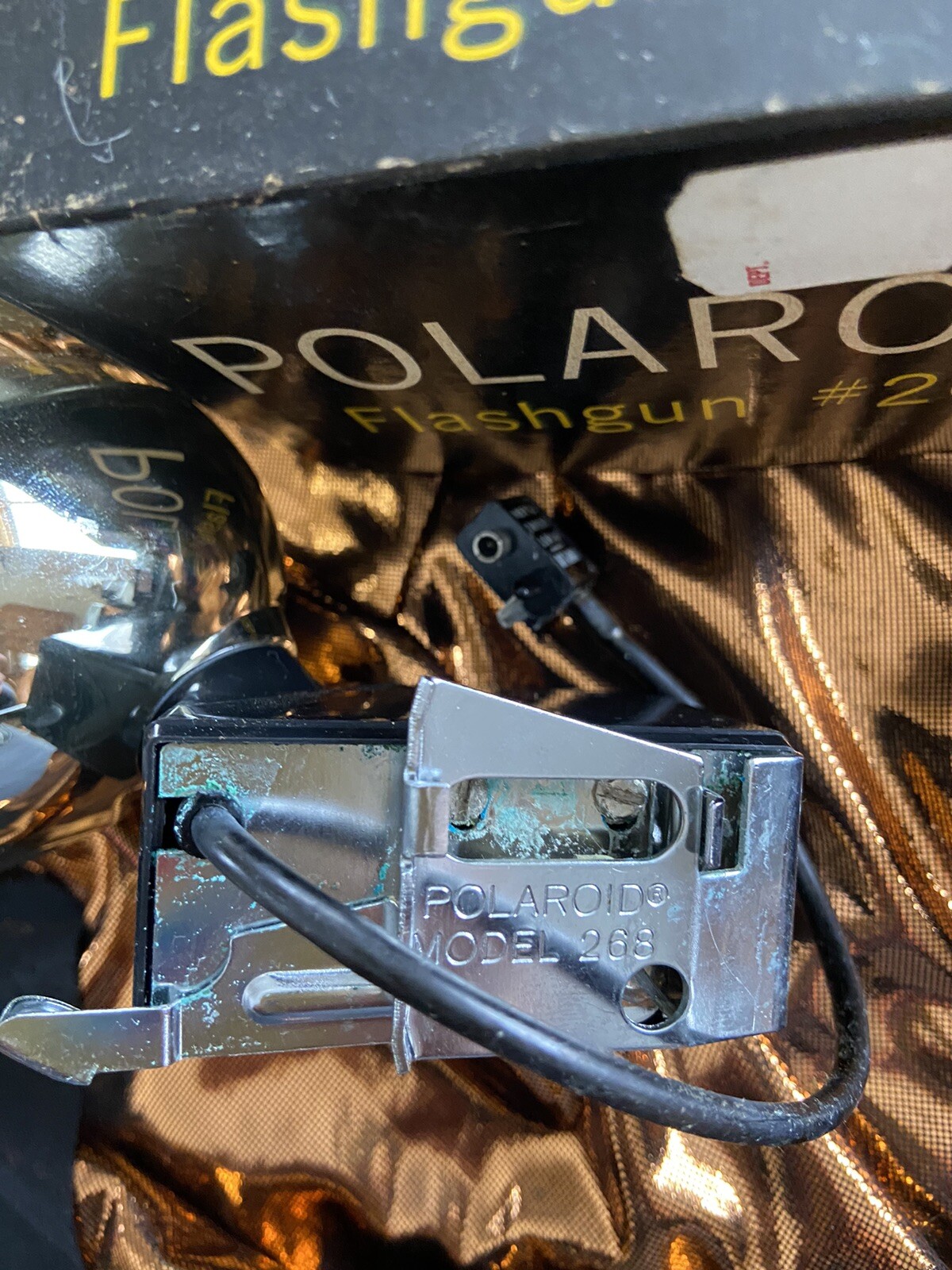 Polaroid Flashgun #268