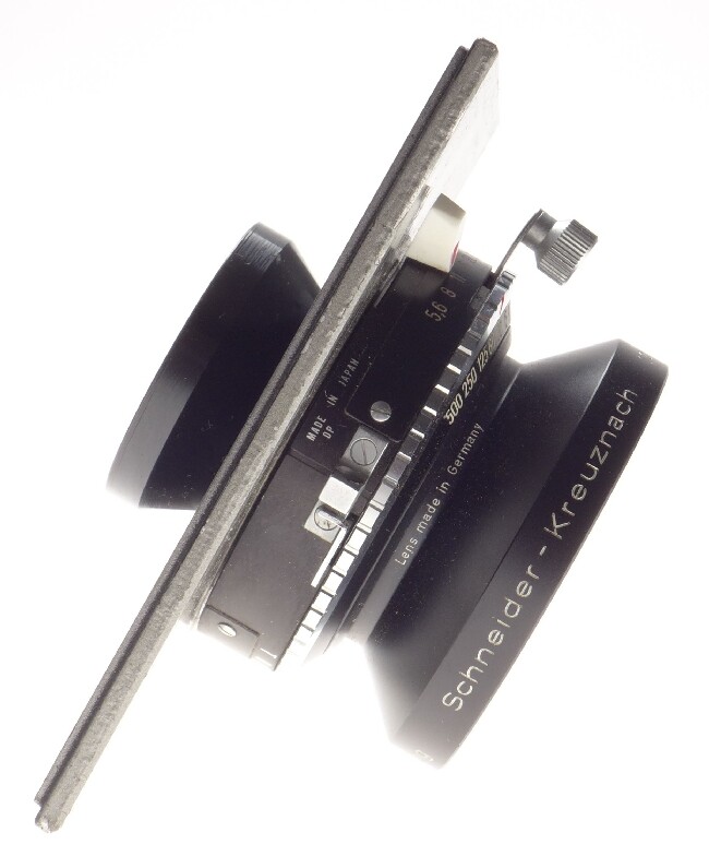 Calumet large format 4×5 cc400 monorail bellows camera schneider symmar-s