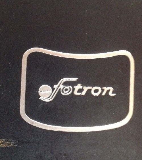 Vintage Fotron Leather Carrying Case For Camera Plus Misc