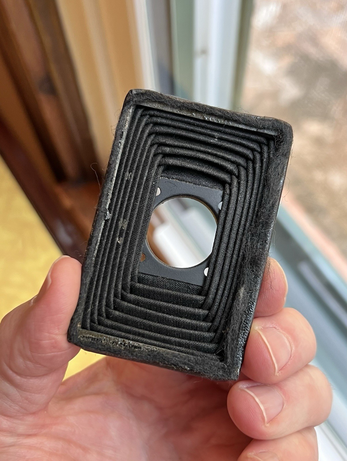 Eastman Kodak Folding Film Camera Bellows Samples NOS