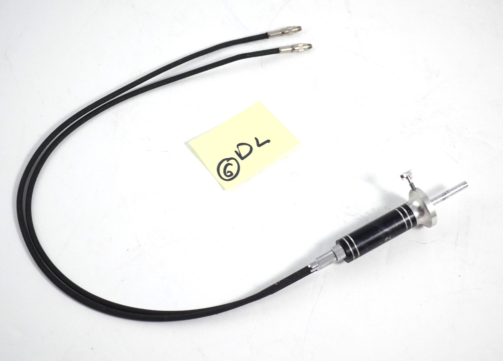 PRONTO Twin double Cable release for bellows or 3D Germany 20″ (50cm) long