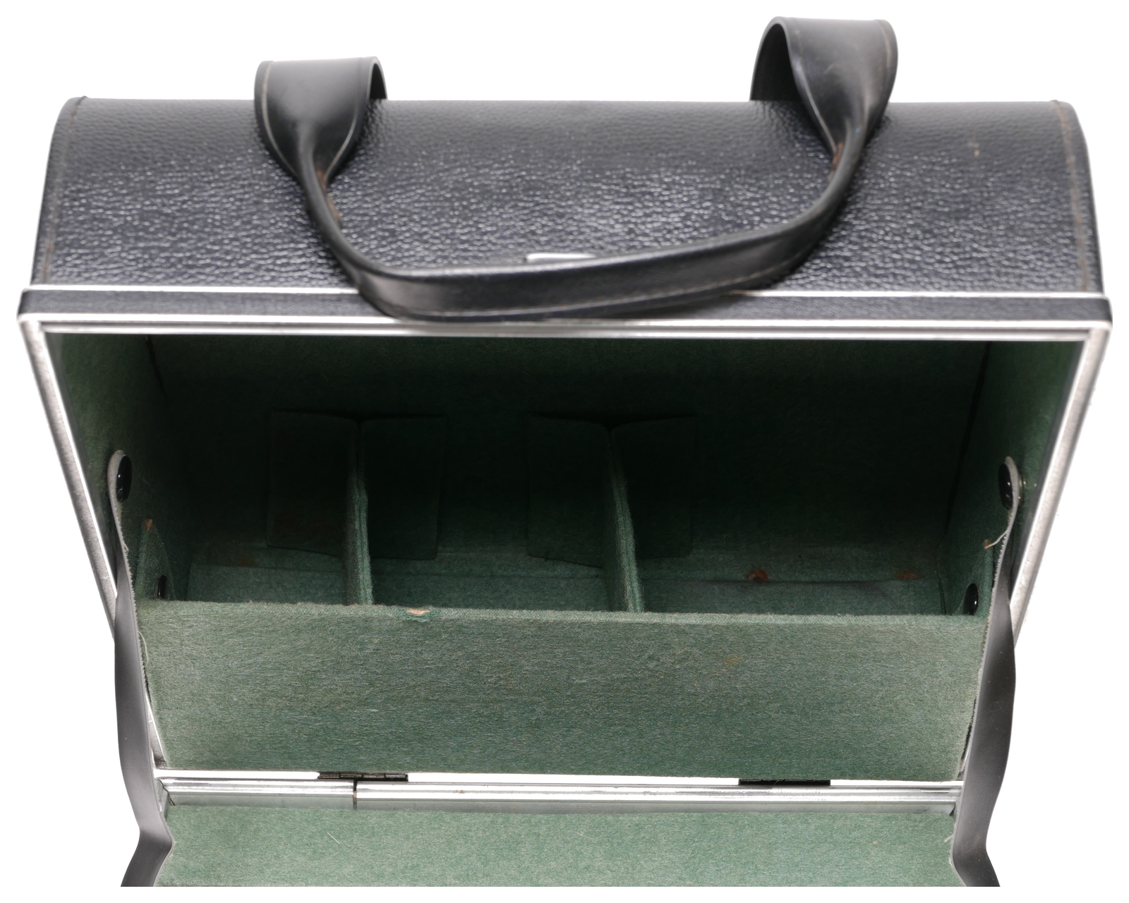Universal vintage 35mm SLR film camera fitted flight case black