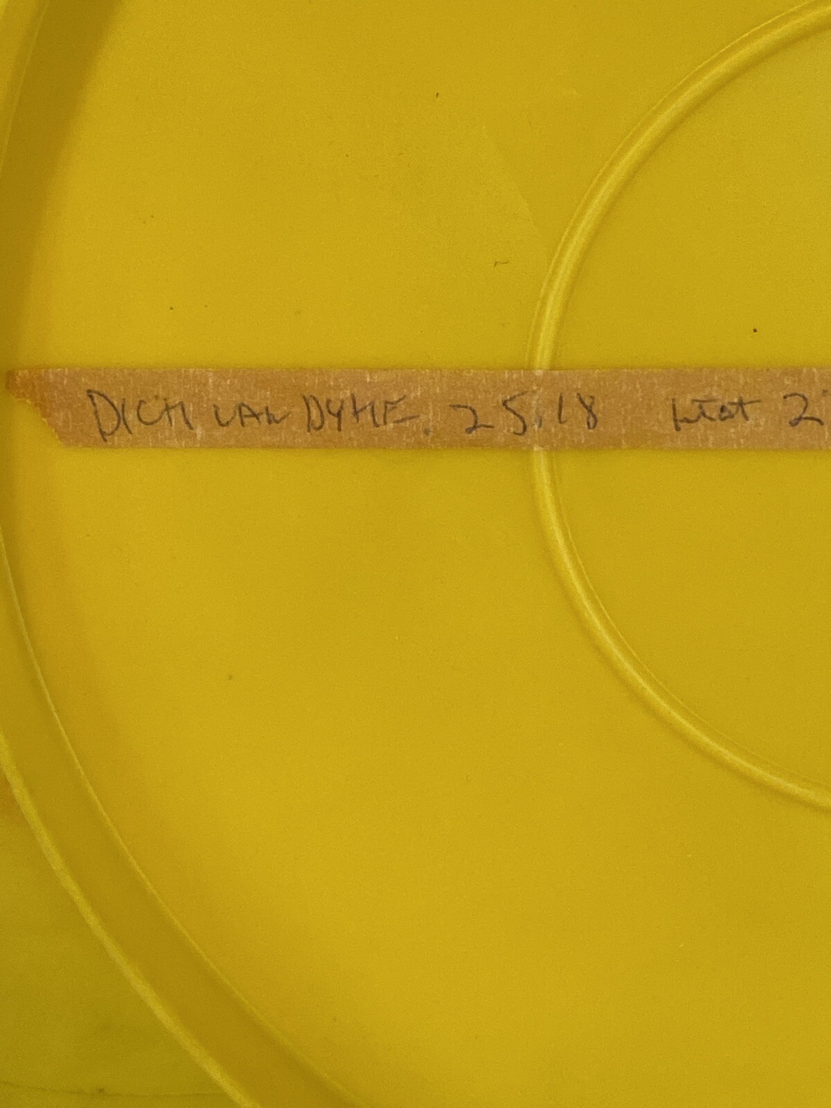 Vintage CBS Television Show Dick Van Dyke Show 16MM Empty Reel And Case