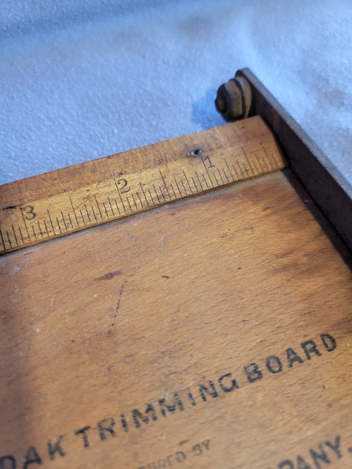 Vintage No. 1 Kodak Trimming Board Negative Cutter Photo Film Darkroom Tool
